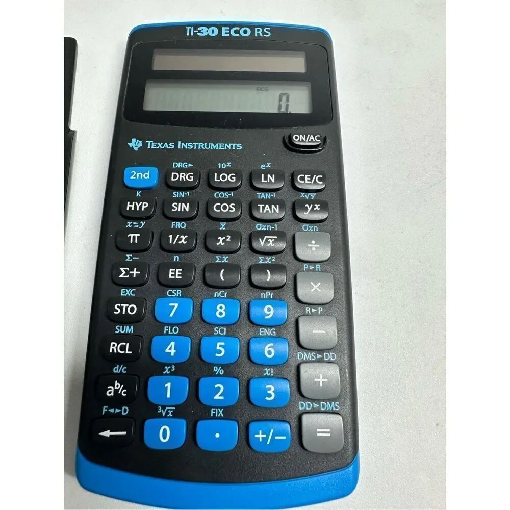 Texas Instruments TI 30 Eco RS Calculator - Picture 2 of 9